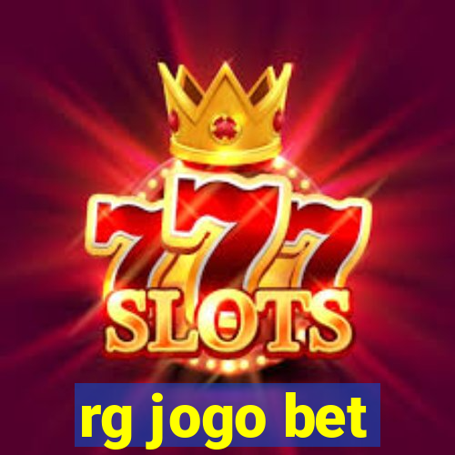 rg jogo bet